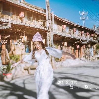 时尚模特