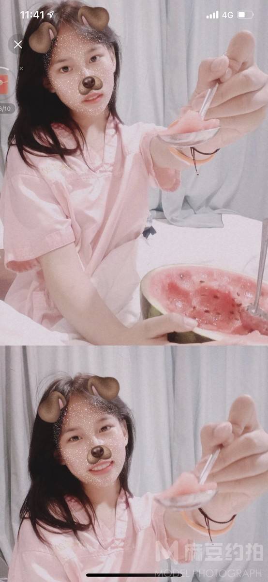 校园模特