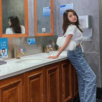 欧美模特