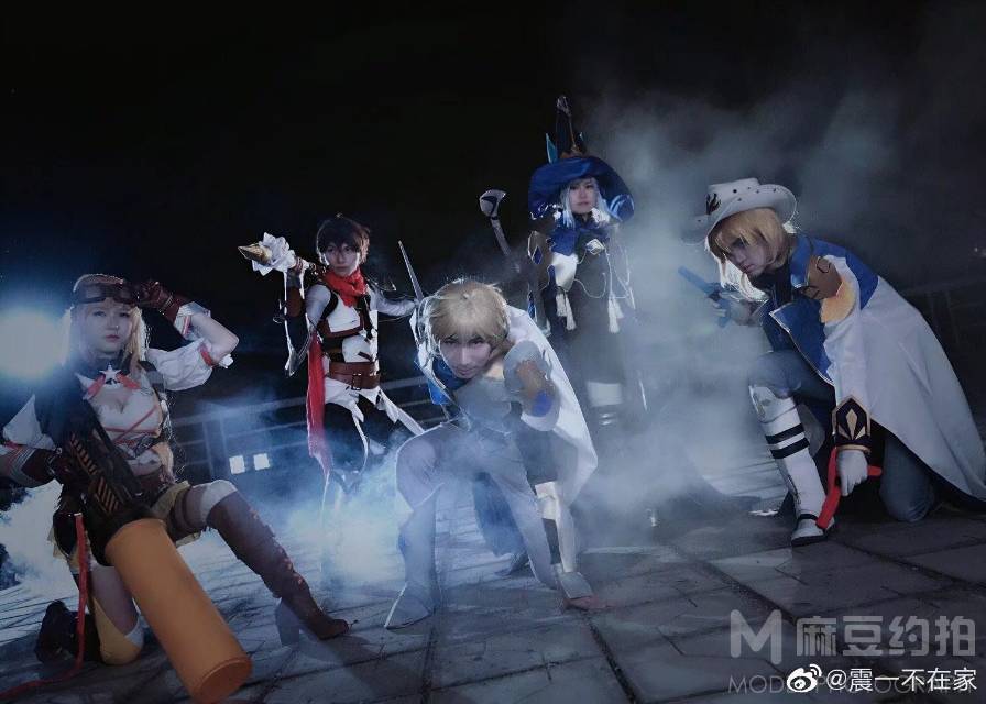 cosplay模特