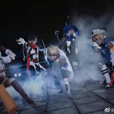 cosplay模特