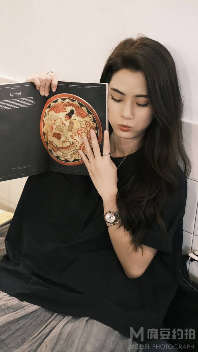 胶片模特