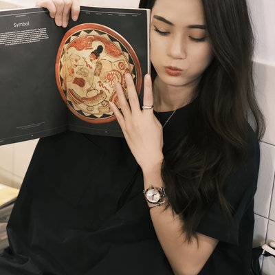 胶片模特