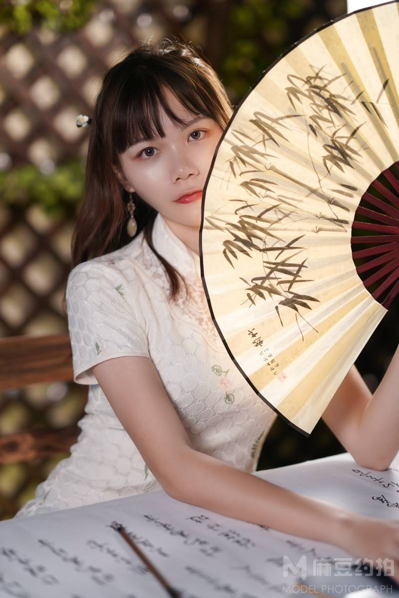 旗袍模特