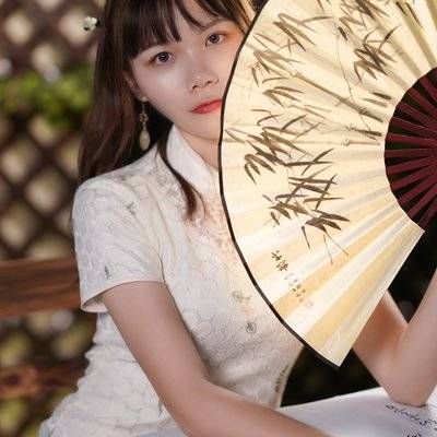 旗袍模特