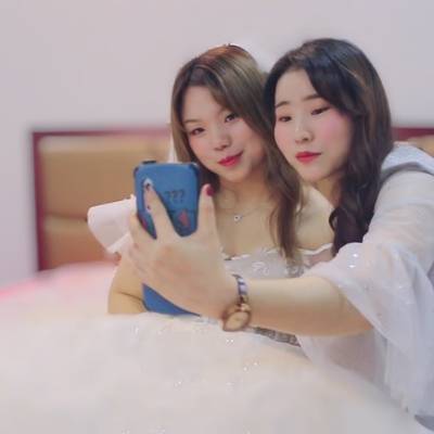 婚礼模特