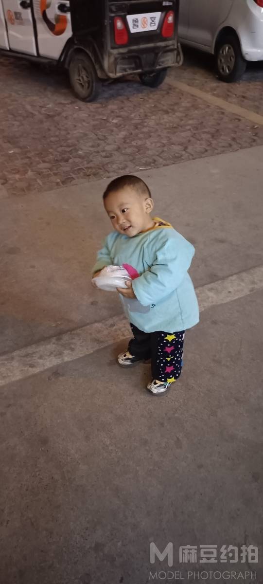儿童摄影模特