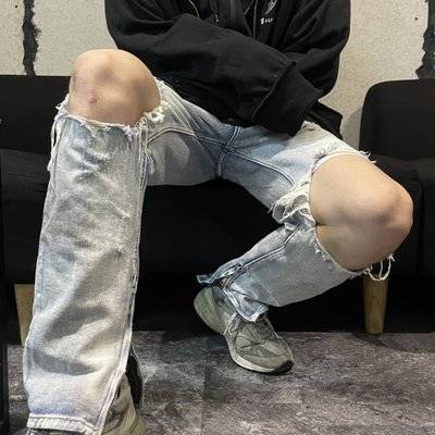 黑白模特