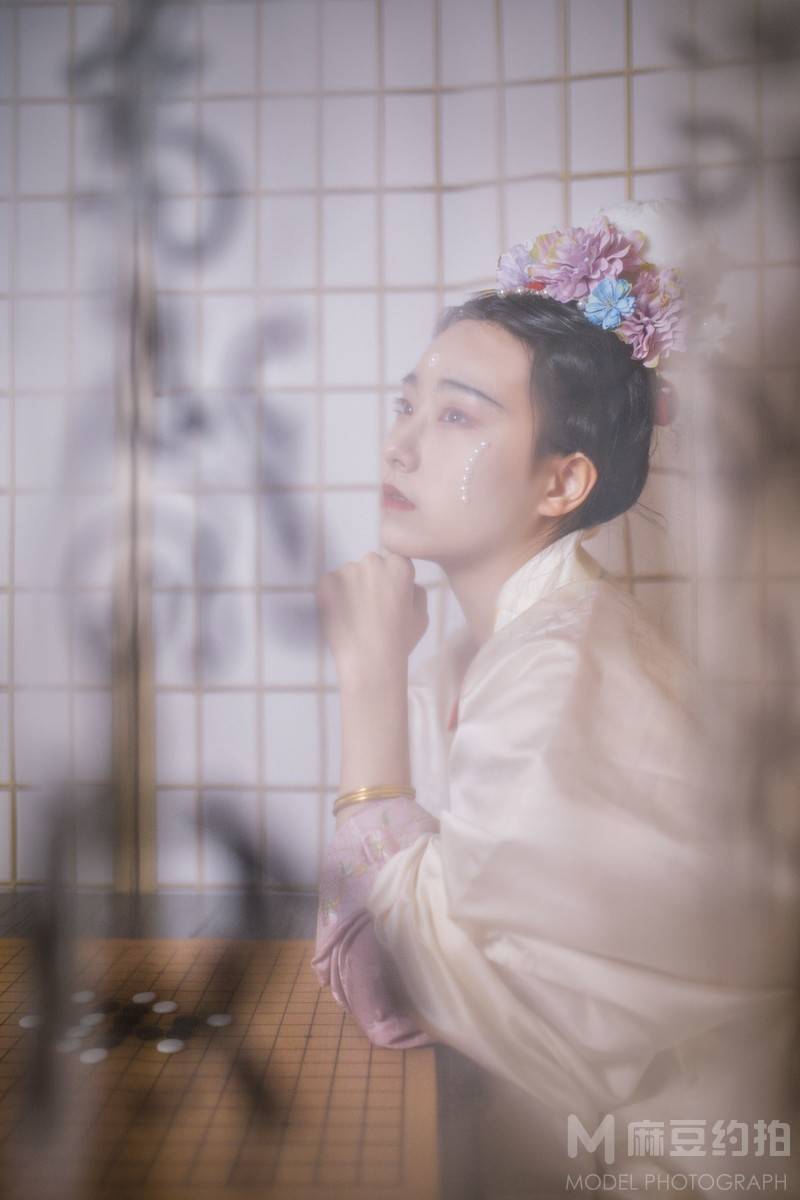 古风模特