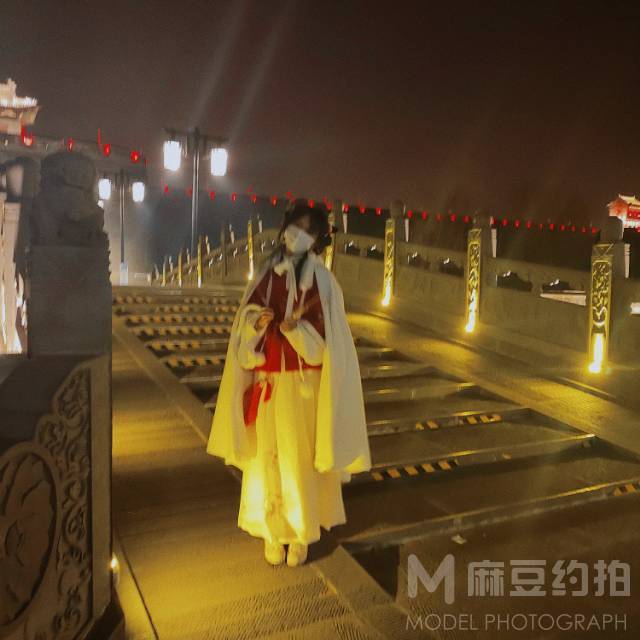 民国模特