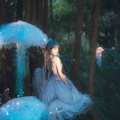 少女模特
