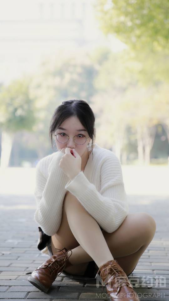 森系模特