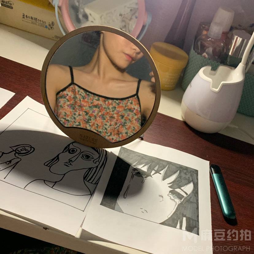 商务模特
