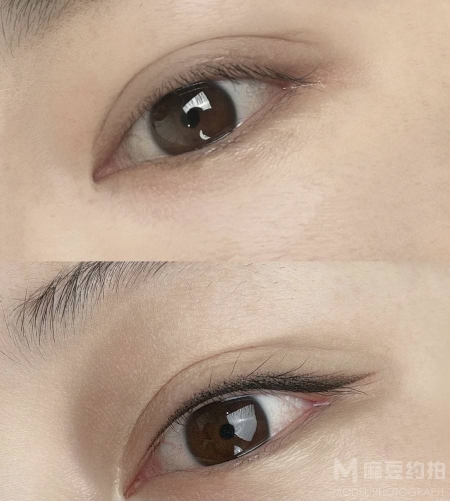 妆容模特