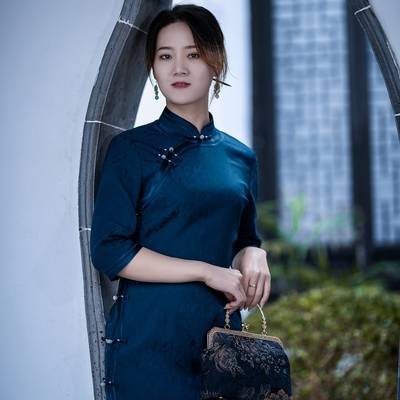 民国模特
