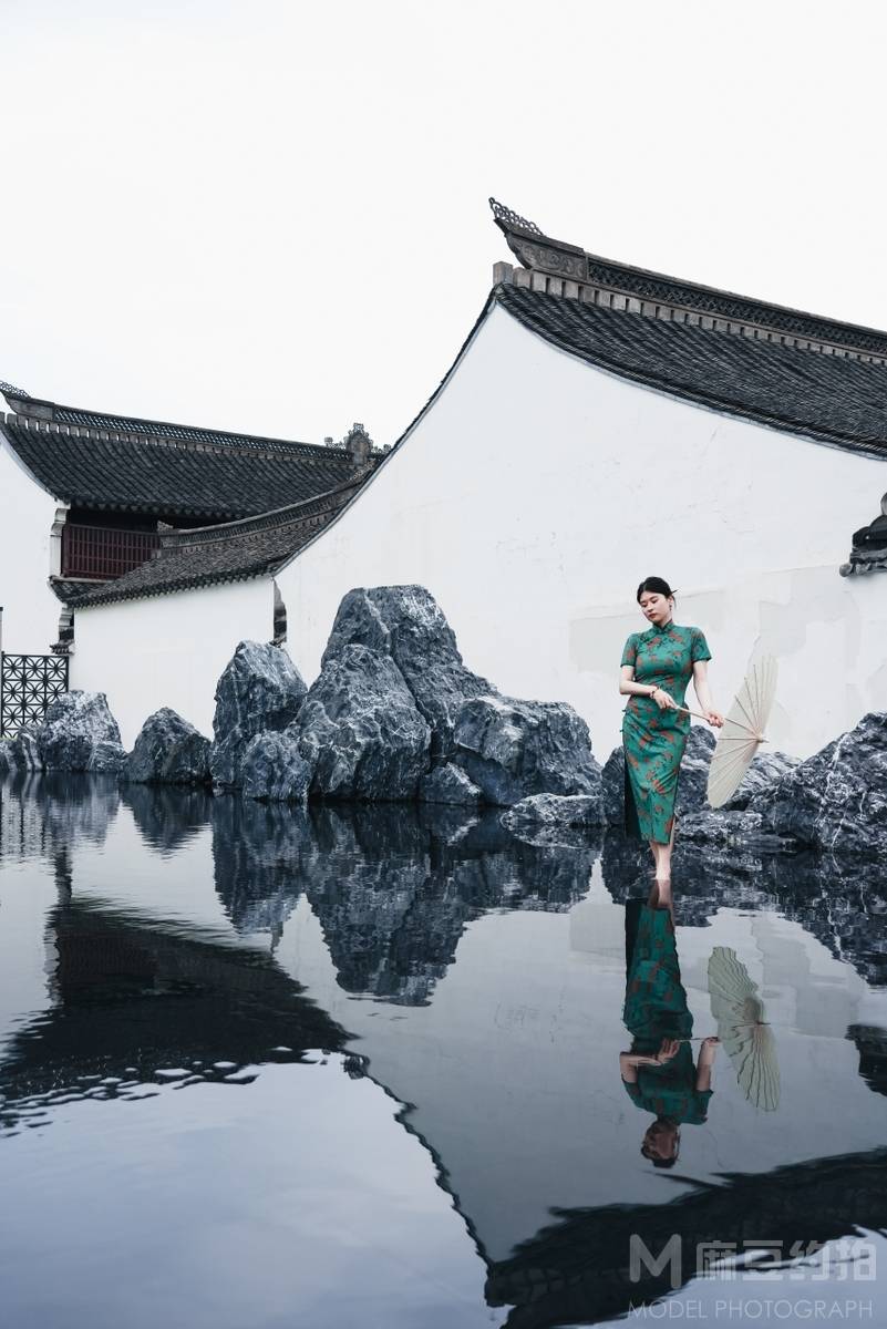 民国模特