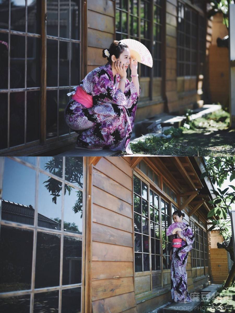 和服模特