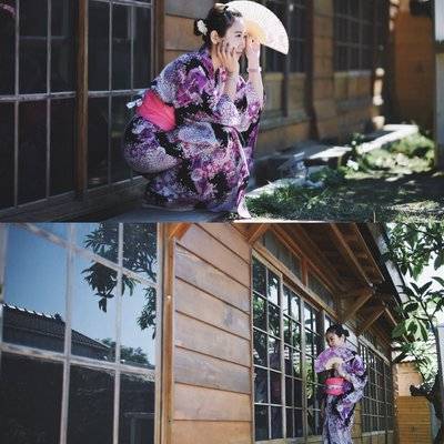 和服模特