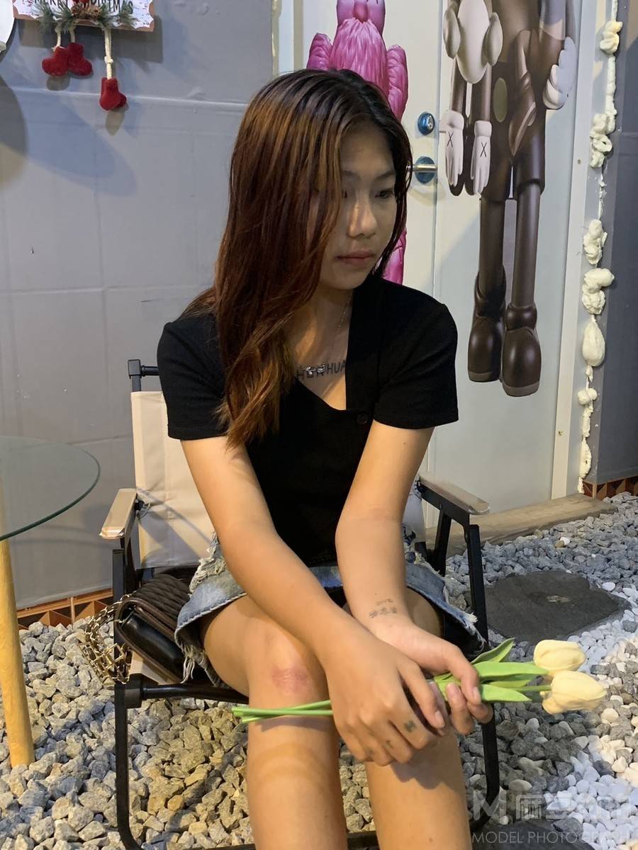 情绪模特
