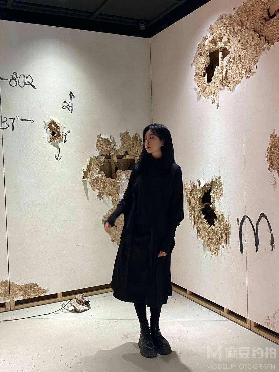暗黑模特