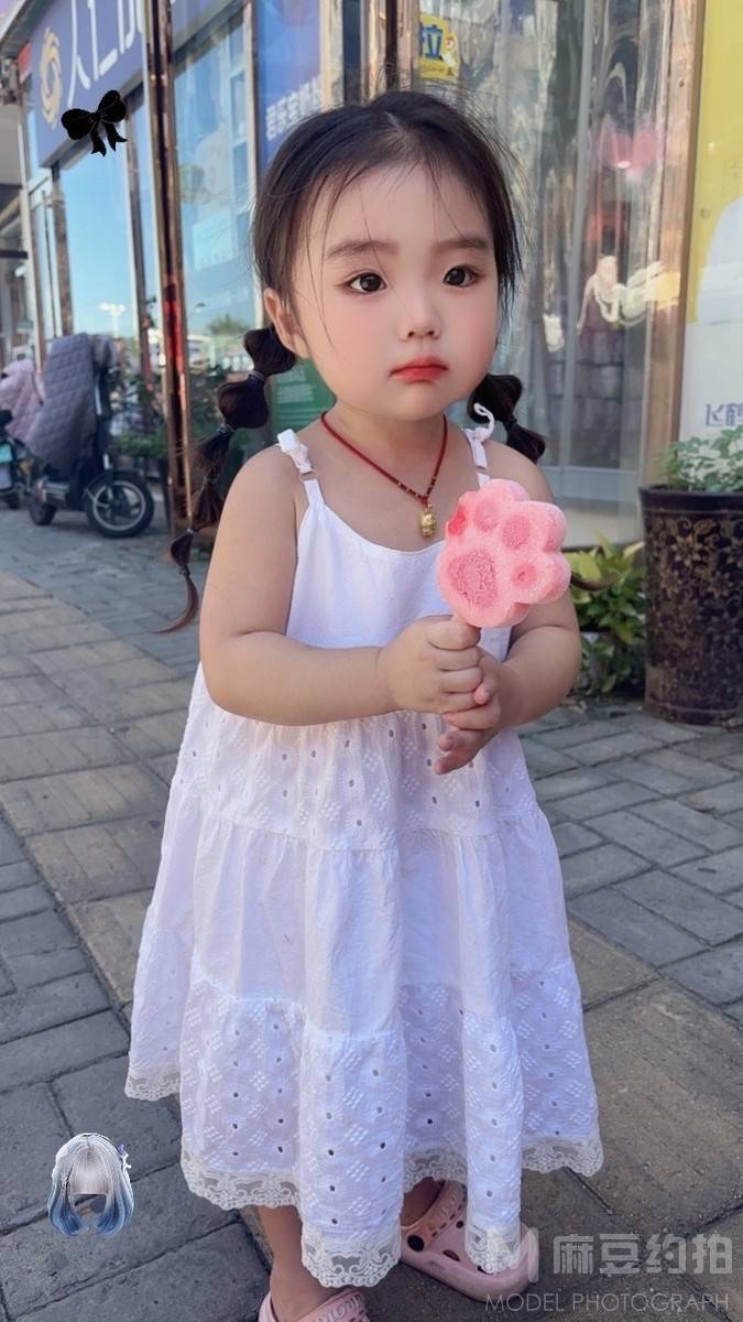 儿童摄影模特