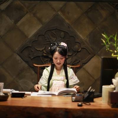 民国模特