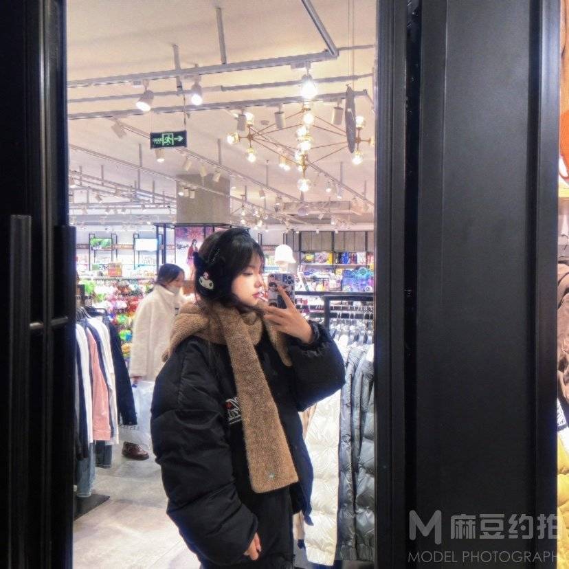 时尚模特