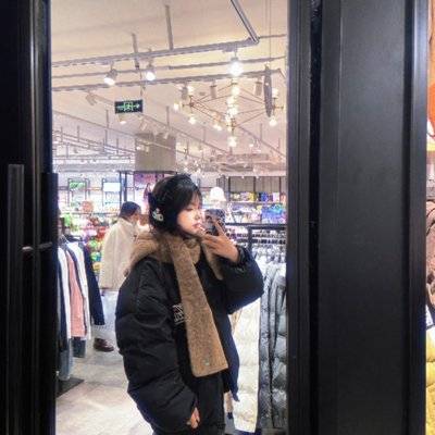 时尚模特