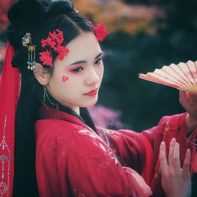汉服模特