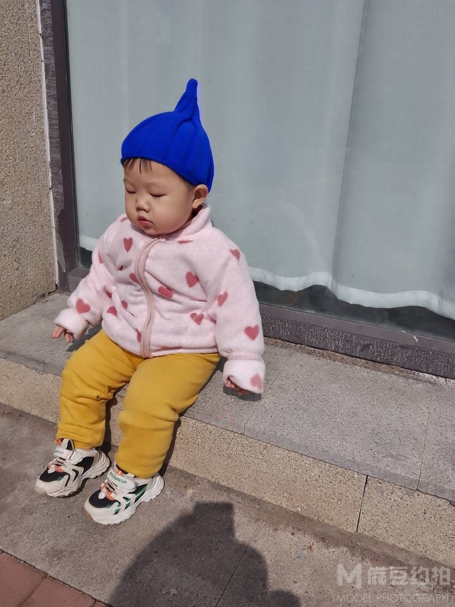 儿童摄影模特