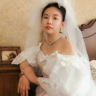 婚礼模特