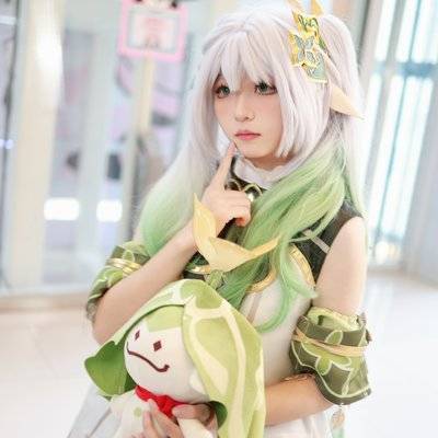 cosplay模特