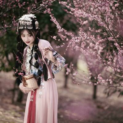 少女模特