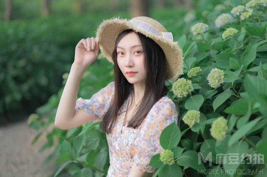 旗袍模特