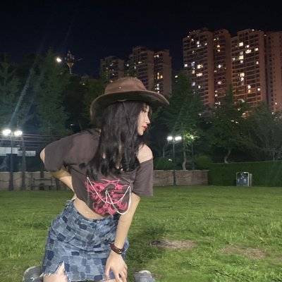 时尚模特