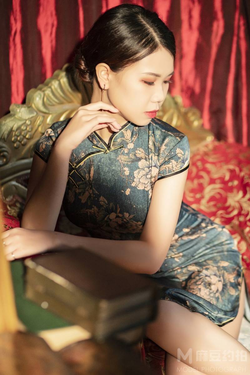 旗袍模特