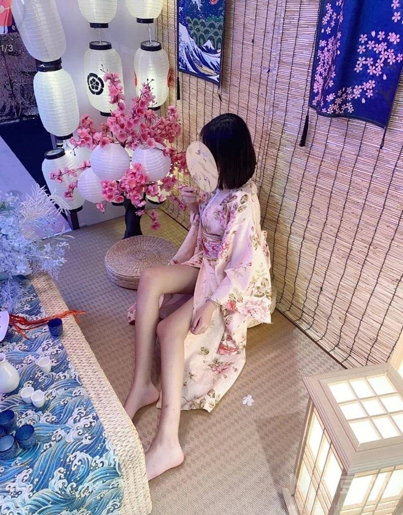 和服模特
