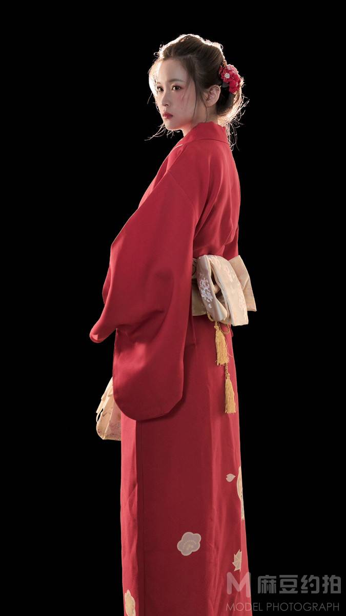 和服模特