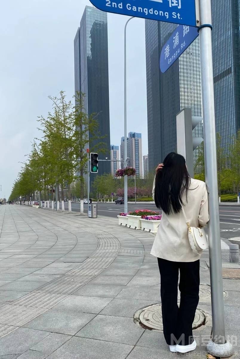 韩系模特