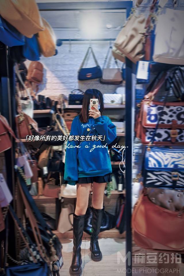 商务模特