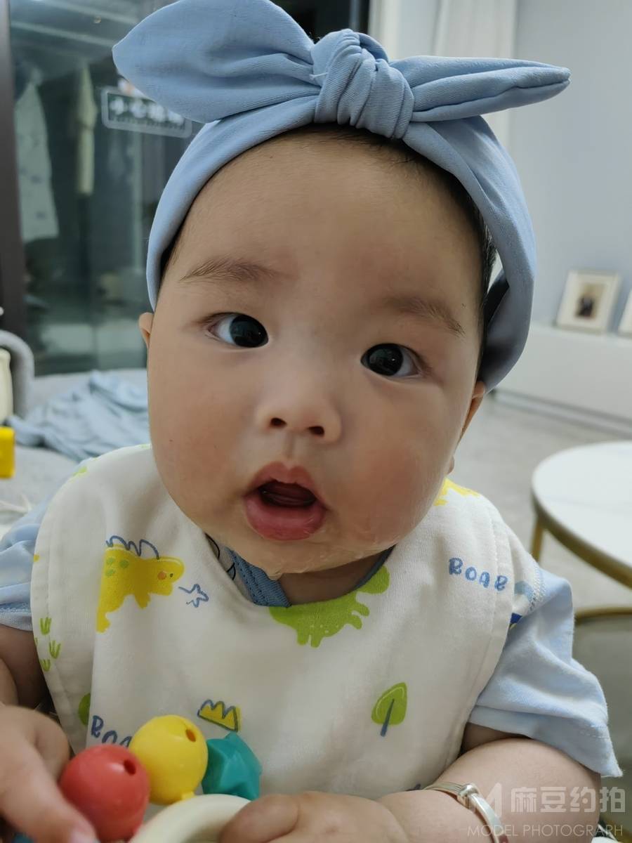 儿童摄影模特