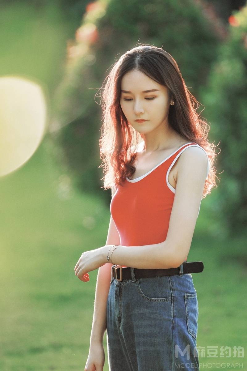 少女模特
