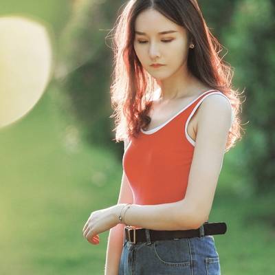 少女模特