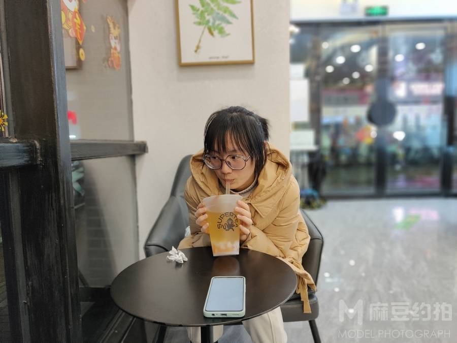 清新模特