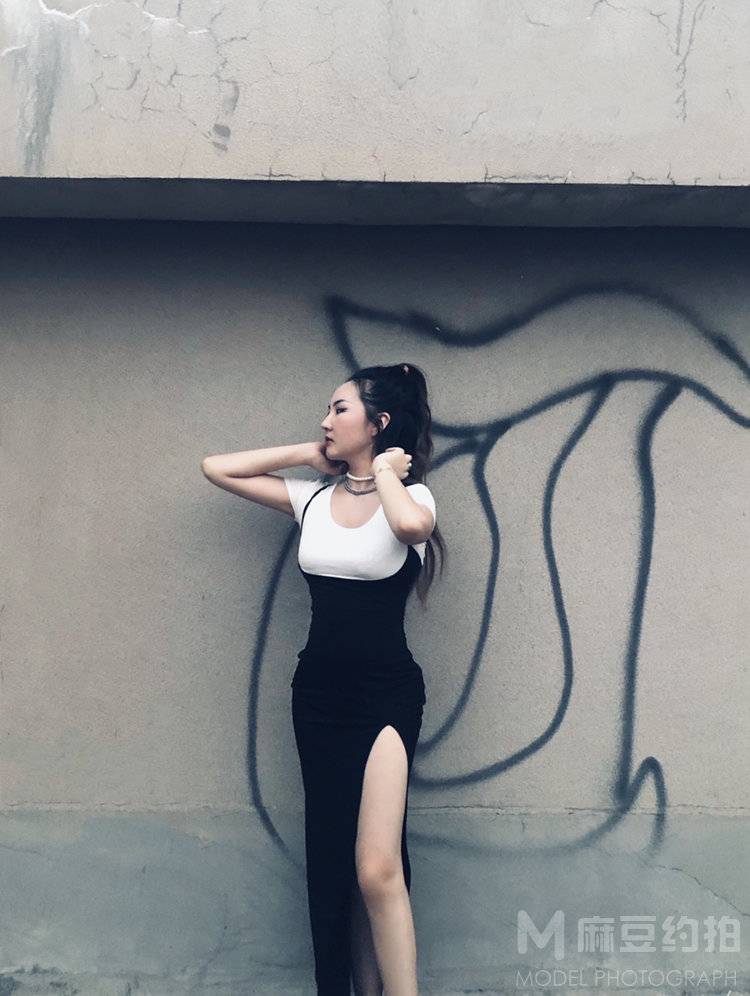 暗黑模特