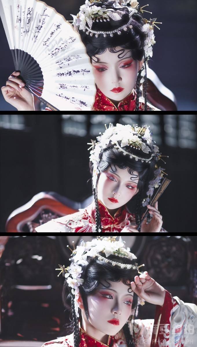 古风模特