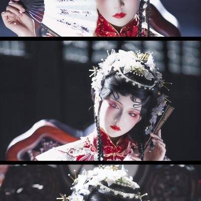 古风模特