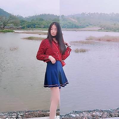 商务模特