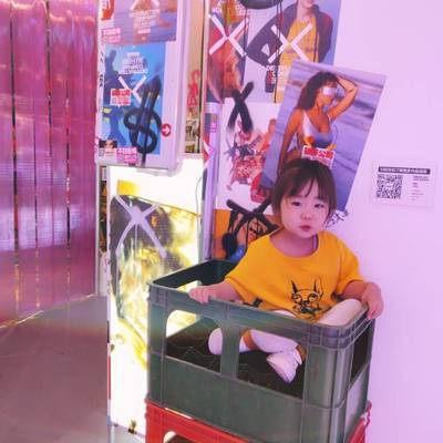 儿童摄影模特