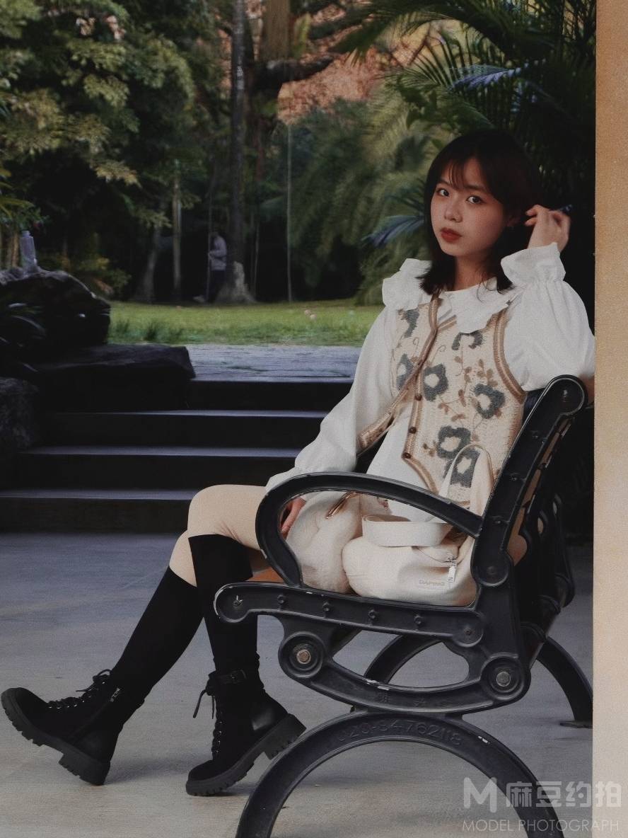 清新模特
